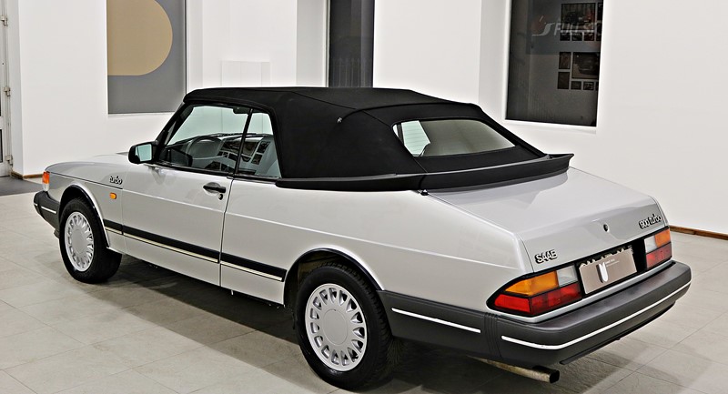 1987 SAAB 900 CABRIOLET TURBO16 175HP